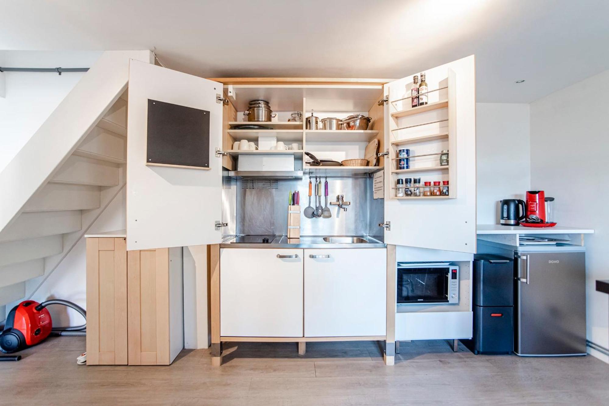 Easy Behind The With Privat Parking Ferienhaus
